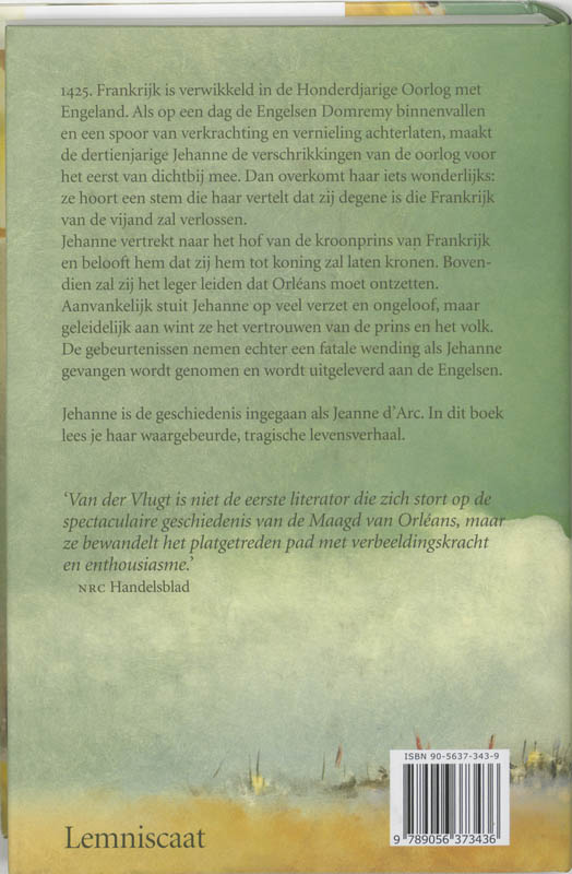 Bestel Jehanne van Simone van der Vlugt voordelig bij de