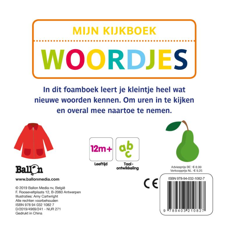 Bestel Woordjes voordelig bij de grootste kinderboekwinkel van Nederland. Levertijd 1 dag.