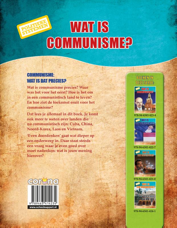 Bestel Wat is communisme? van Karen Kenney voordelig bij de grootste kinderboekwinkel van