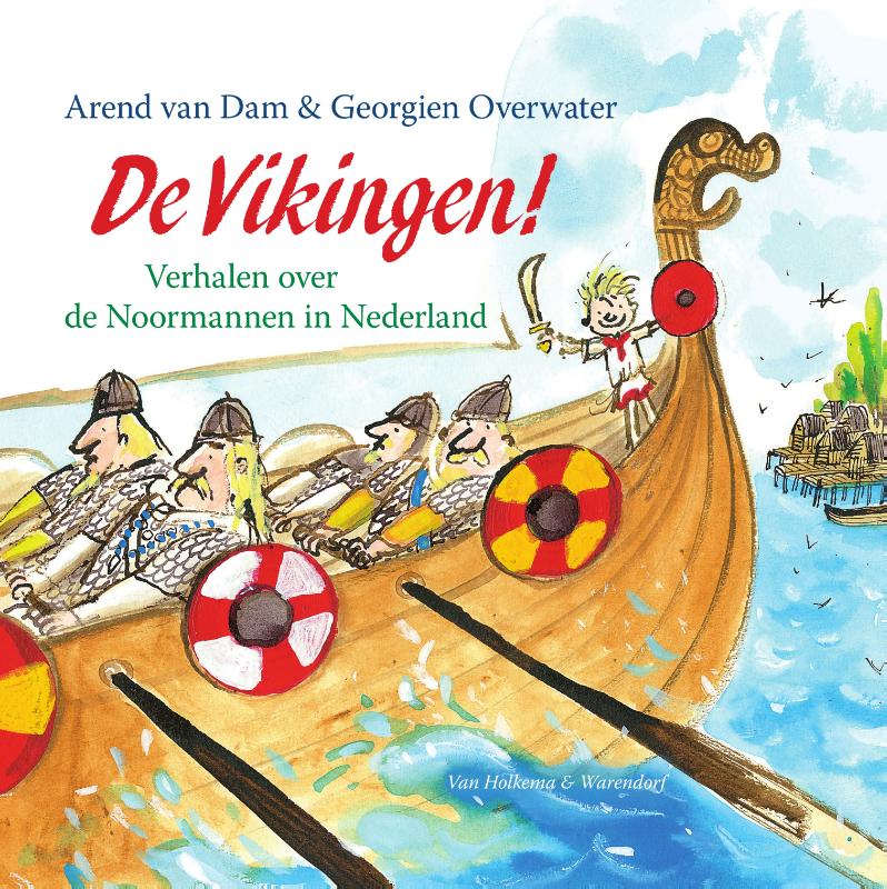 Bestel De Vikingen! van Arend van