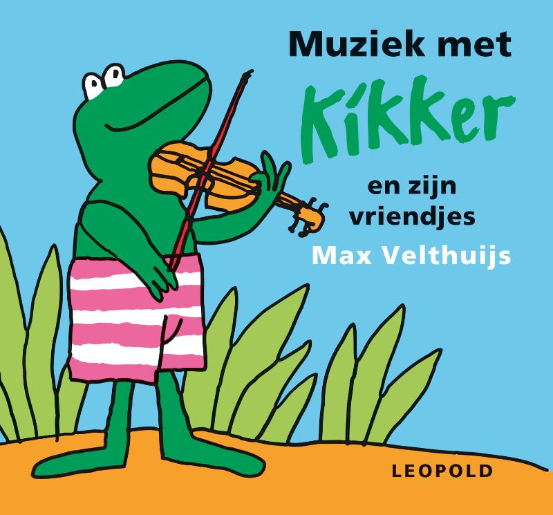 Bestel Muziek met Kikker en zijn