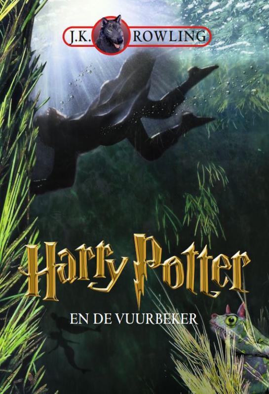 Bestel Harry Potter En De Vuurbeker Van J K Rowling Voordelig Bij De Grootste Kinderboekwinkel Van Nederland Levertijd 1 Dag
