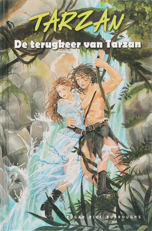 Bestel Tarzan De terugkeer van Tarzan van Edgar Rice Burroughs voordelig bij de grootste Bestel Tarzan De terugkeer van Tarzan van Edgar Rice Burroughs voordelig bij de grootste