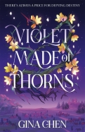 Violets made of thorns