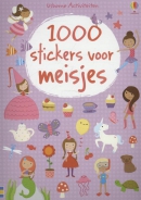 1000 STICKERS VOOR MEISJES