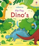 Flip flap dino's