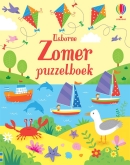 Zomer puzzelboek