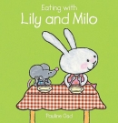 Eating with lily and milo
