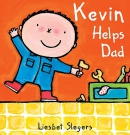 Kevin helps dad