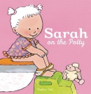 Sarah on the potty