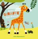 Does giraffe eat alone