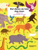 Wat dieren de hele dag doen