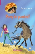 Manege de Zonnehoeve Pony in paniek