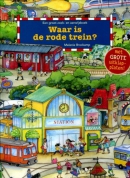 Waar is de rode trein?
