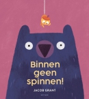 Binnen geen spinnen!