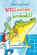 Weg met die krokodil !