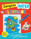 Waterkleurblok Jongens