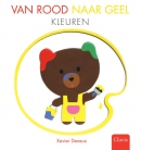 Van rood naar geel. Kleuren