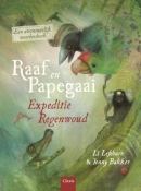 Raaf en Papegaai