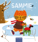 Sammie in de winter