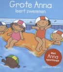 Grote Anna leert zwemmen