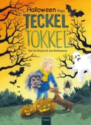 Halloween met teckel Tokkel