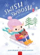 Swish Swoosh in de sneeuw