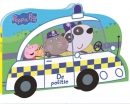 De politieauto