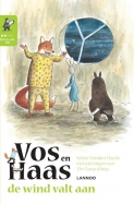 De wind valt aan