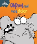 Olifant wil niet delen