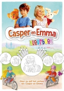 Casper en Emma kleurboek