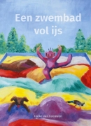 Een zwembad vol ijs