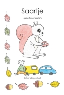 Saartje speelt met auto’s