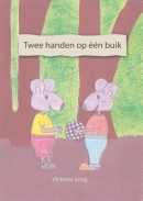 Twee handen op één buik
