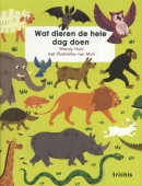 Wat dieren de hele dag doen