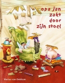 Opa Jan zakt door zijn stoel