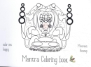 Mantra Coloring book