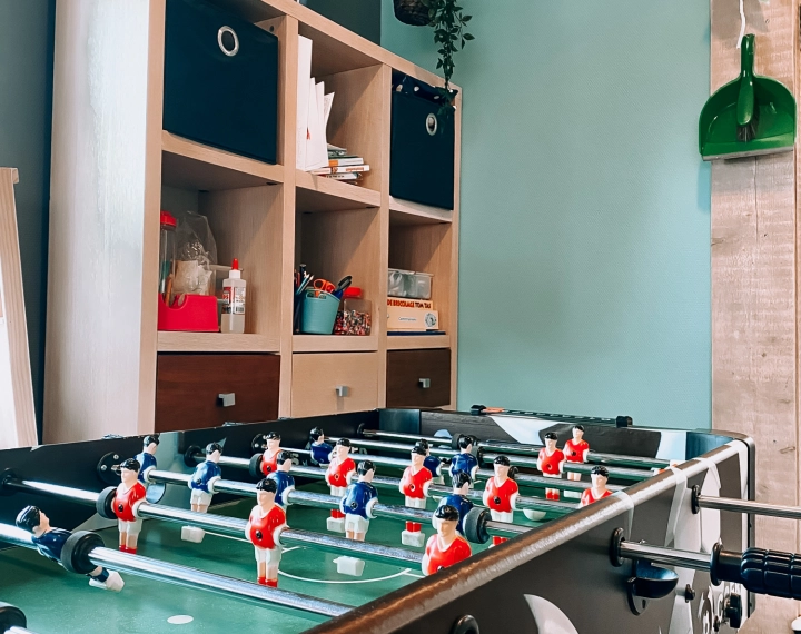 Voetbaltafel