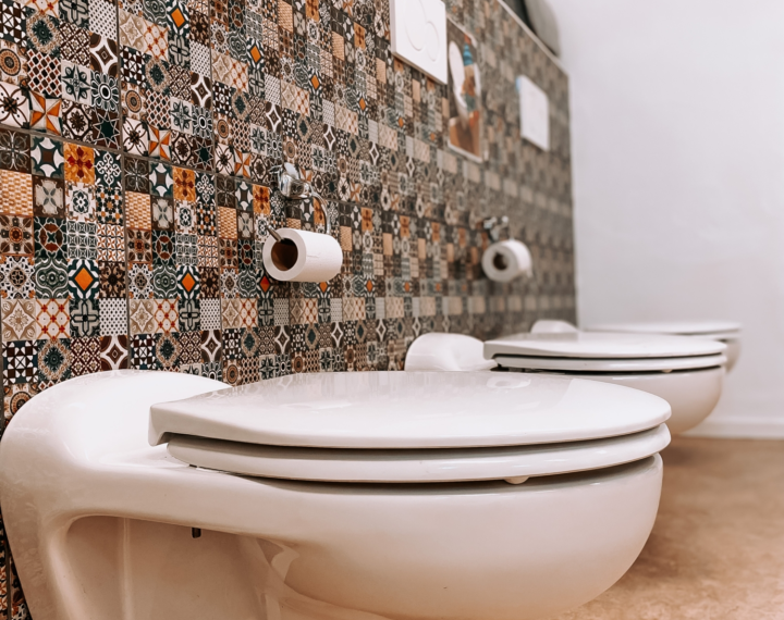 3 toiletjes