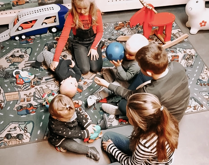 Kids oud jong