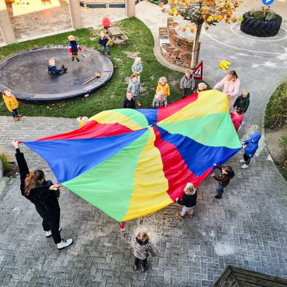 Parachutebuiten