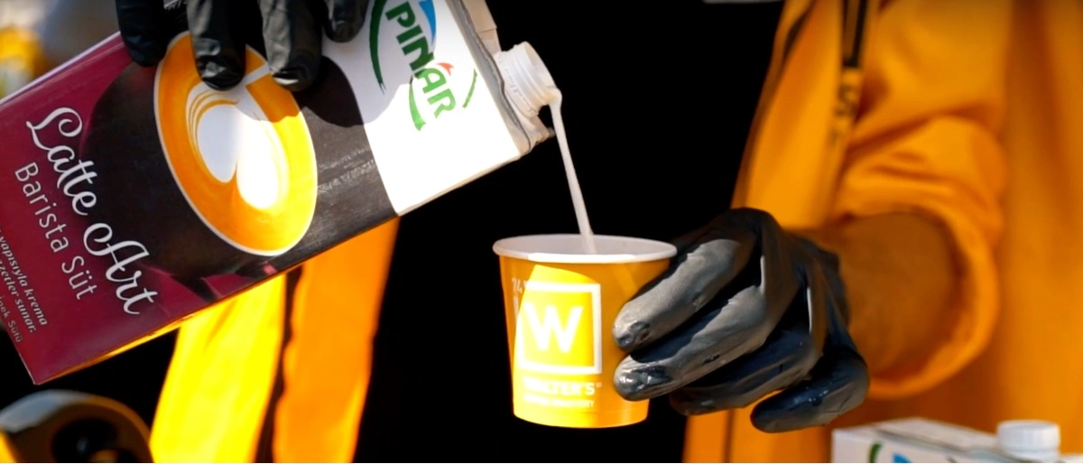 Pınar İstanbul Kahve Festivali'nde! - İstanbul Coffee Festival 2018