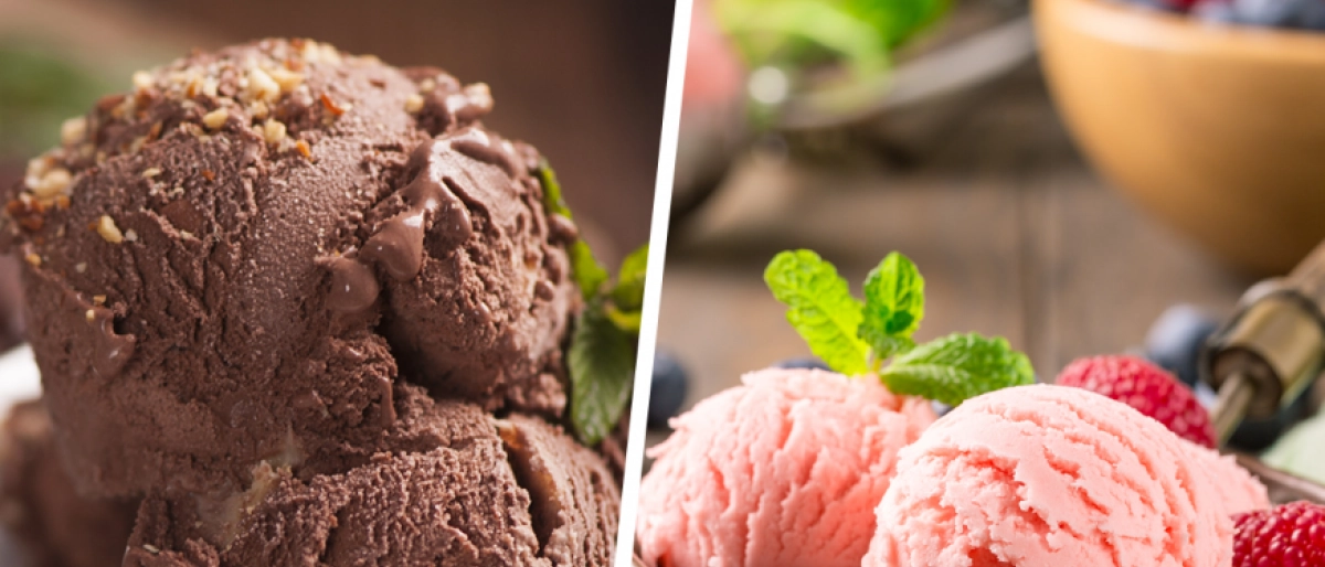 Sorbe ve Dondurma arasındaki farklar nelerdir?