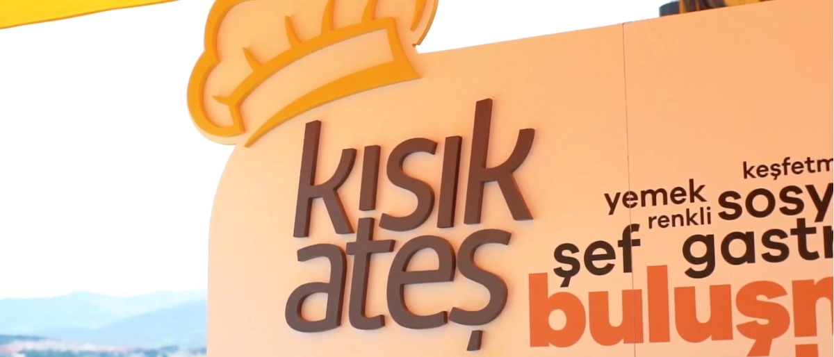 Kısık Ateş Ekibi Ulusal Aşçılık Kampı’nda!