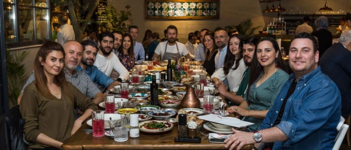 Sektörün önemli şefleri Zennup 1844’te Cheftalks toplantısında buluştu.