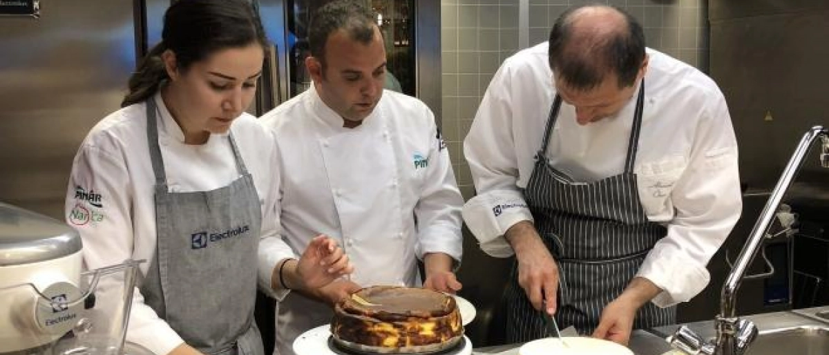 Unlu Mamüller&Pastacılık Semineri İstanbul’da Electrolux Profesyonel Showroom'da Gerçekleşti.