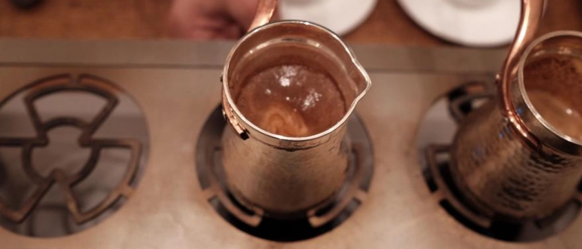 Türkiye Cezve İbrik Şampiyonu'nundan Nitelikli Türk Kahvesi Yapımı