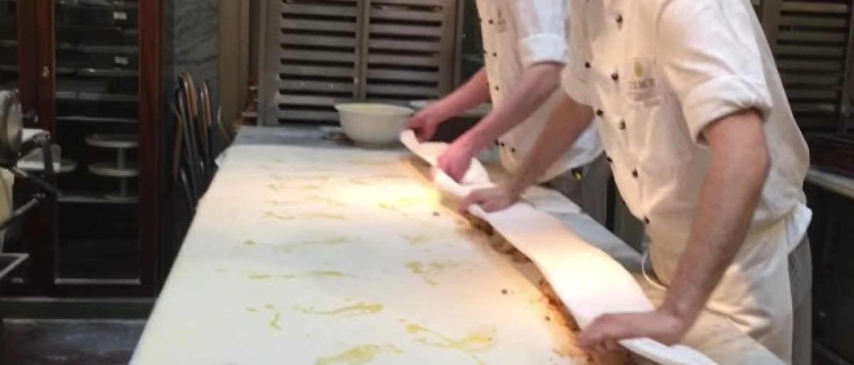 Avusturya Mutfağında Apfelstrudel