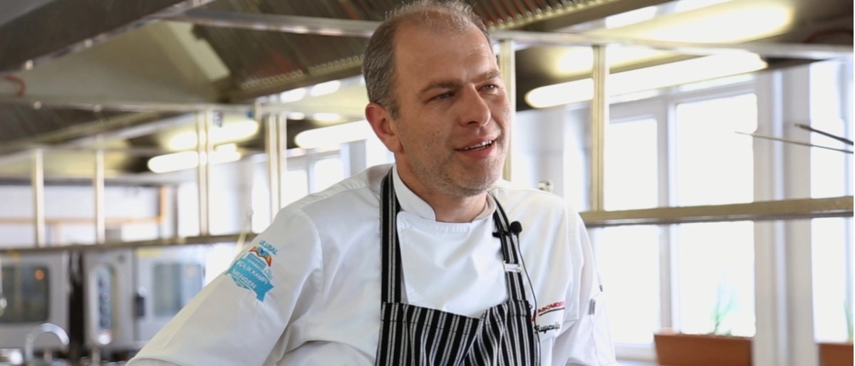 Erkan Kıyıcıoğlu Aşçılık Kampını Yorumluyor