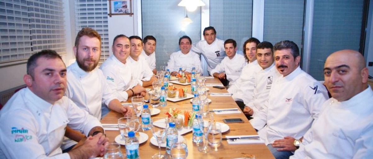 Cheftalks İlk Buluşmasını Gerçekleştirdi.